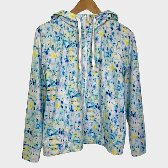 J. Crew Full Zip Activewear Hoodie - Picture 4 of 9